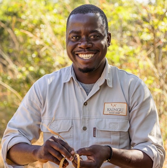 KAINGU GUIDING TEAM - David Chirwa (Field Guide)
