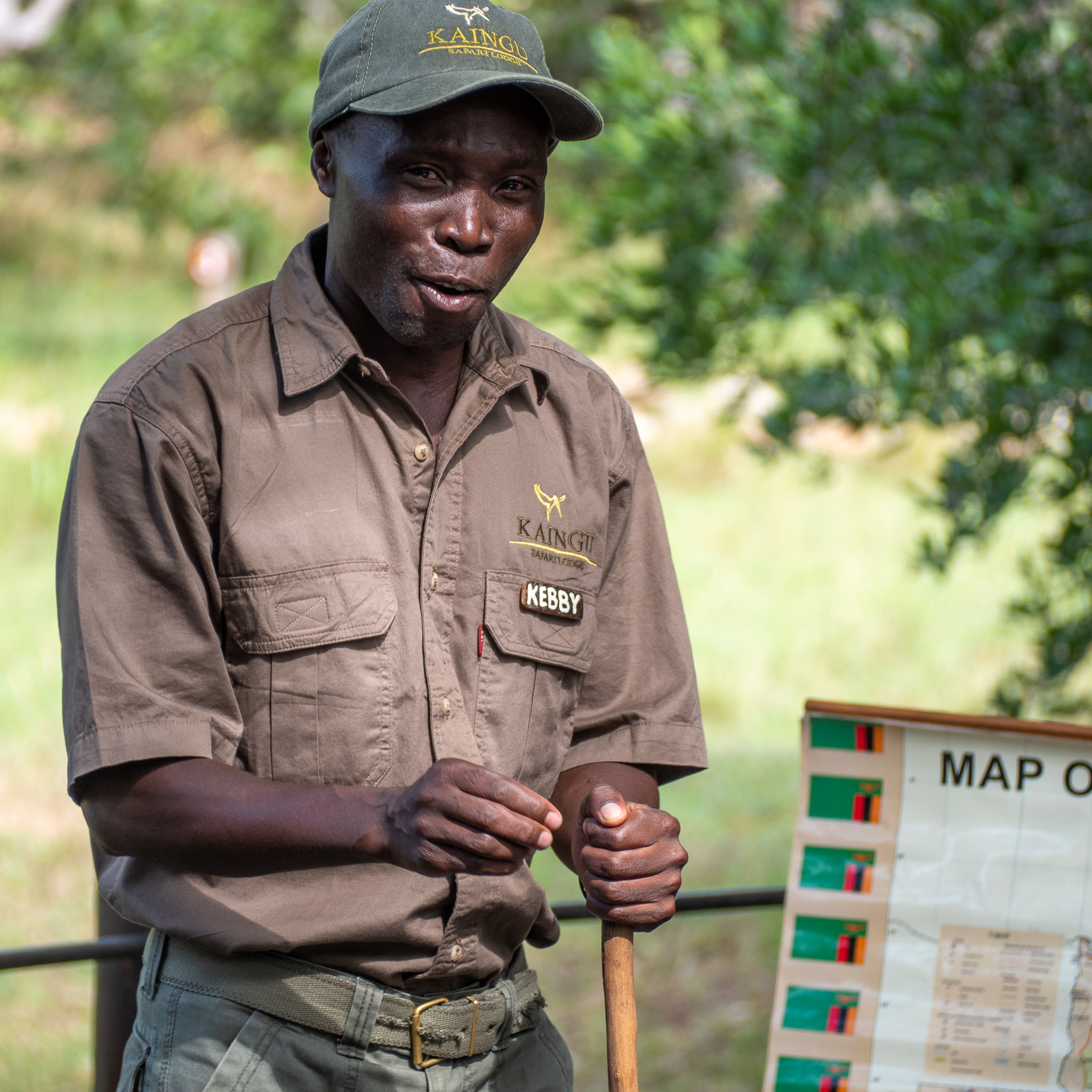 KAINGU GUIDING TEAM - David Chirwa (Field Guide)